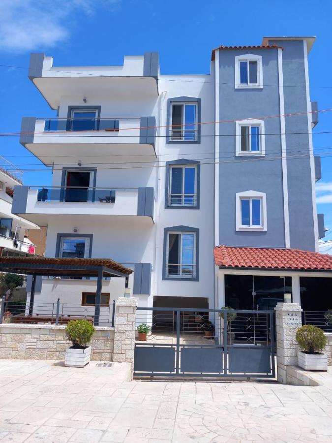 Villa Edi&Linda Ксамил Экстерьер фото