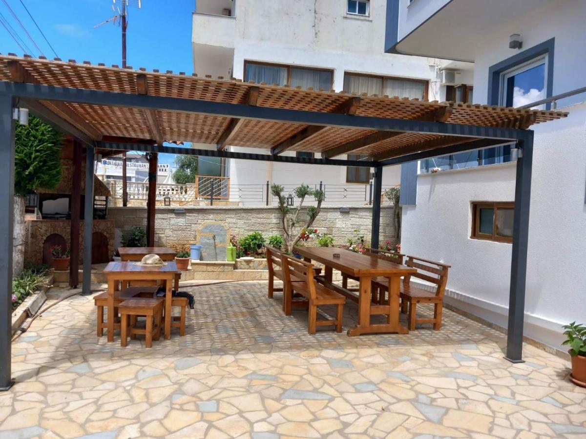Villa Edi&Linda Ксамил Экстерьер фото