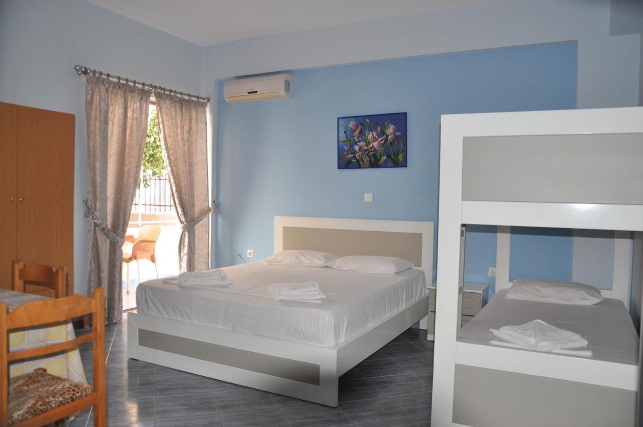 Villa Edi&Linda Ксамил Экстерьер фото