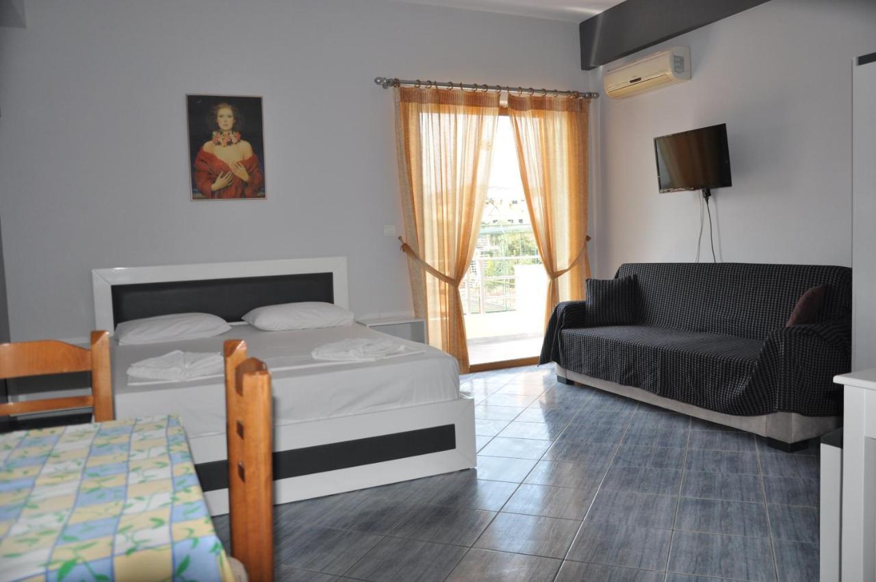 Villa Edi&Linda Ксамил Экстерьер фото