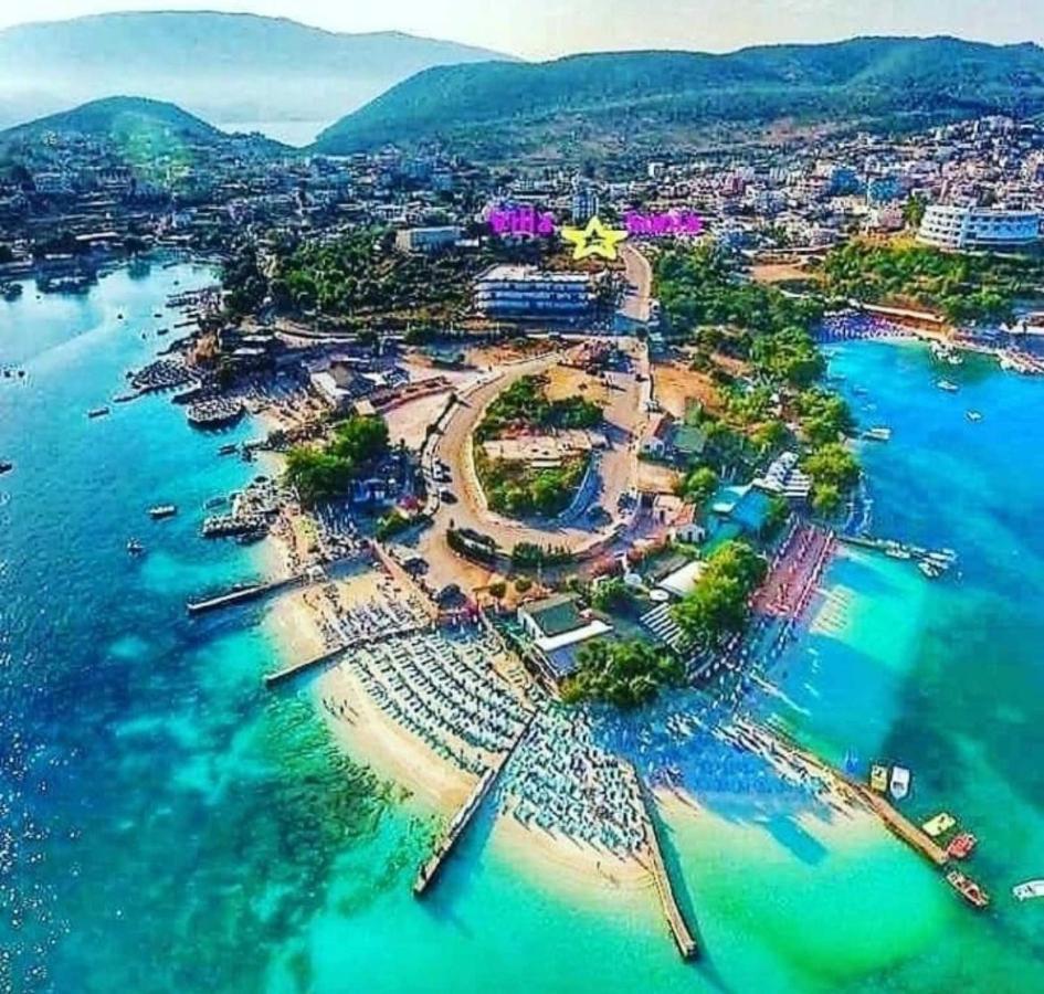 Villa Edi&Linda Ксамил Экстерьер фото